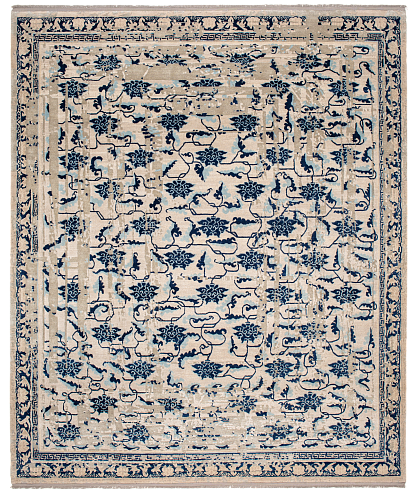 Tapis Lotus Cadre