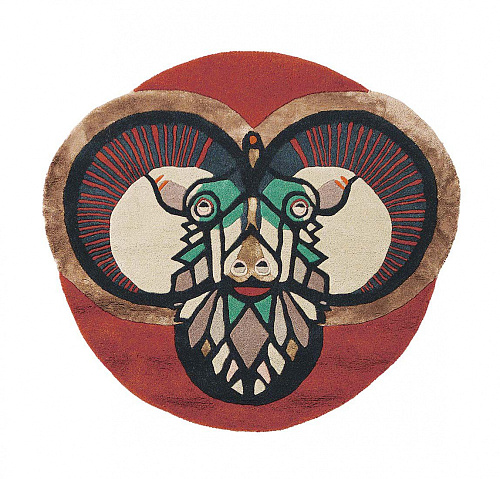 Tapis Zodiac Bélier Cercle 161105