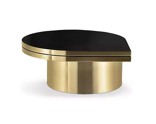 Table Basse Tears Laiton Poli