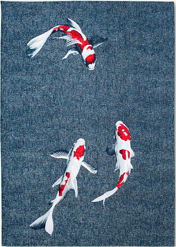 Tapis Japanese Pond 9390