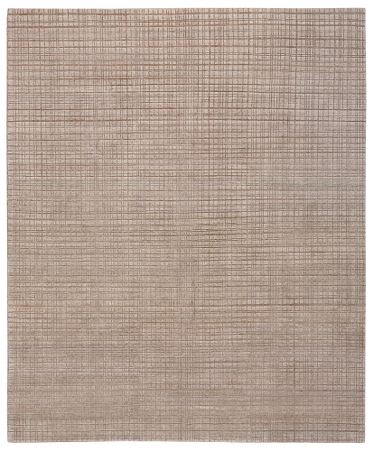 Tapis Grid Gris