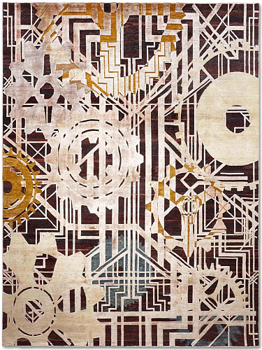Tapis fait main de luxe Original