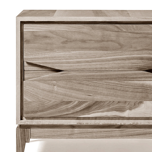 Table de Chevet Base Grise