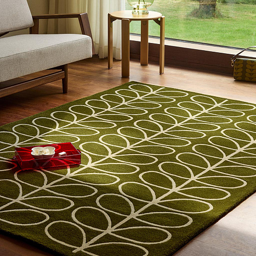 Linear Stem Olive Tapis