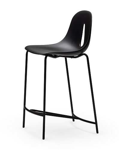 Tabouret de Bar Gotham SG-65 Noir
