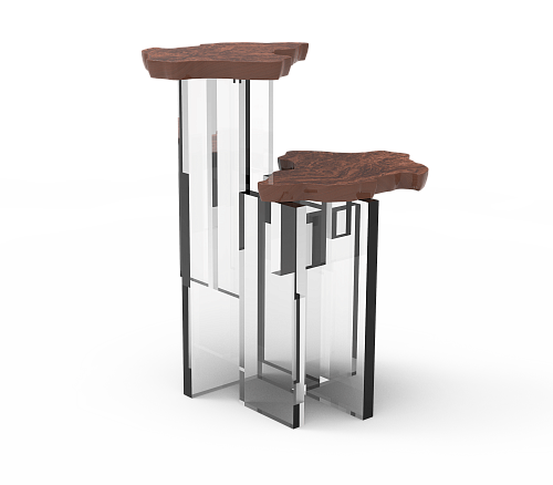 Table d’Appoint Luxe Walden