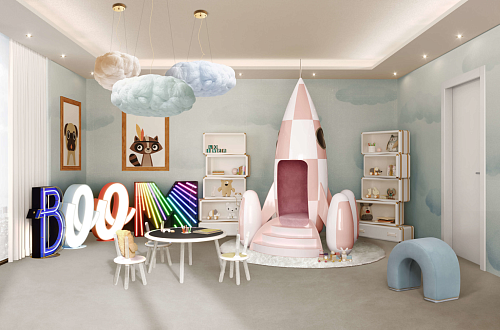 Lettre Lumineuse Magical M