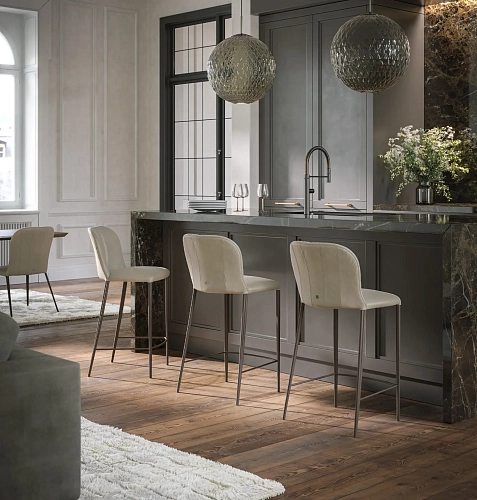 Tabouret de bar Bustier