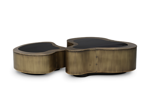 Tables Crest Patine Luxe