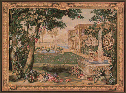 Tapisserie Fontaine de Verdure