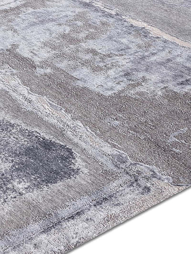 Tapis de luxe fait main Brumeux