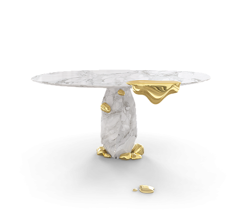 Table à Manger Diamant Luxe