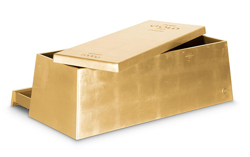 Coffre à jouets Gold