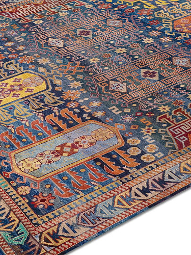 Tapis de luxe Original Bleu Naturel