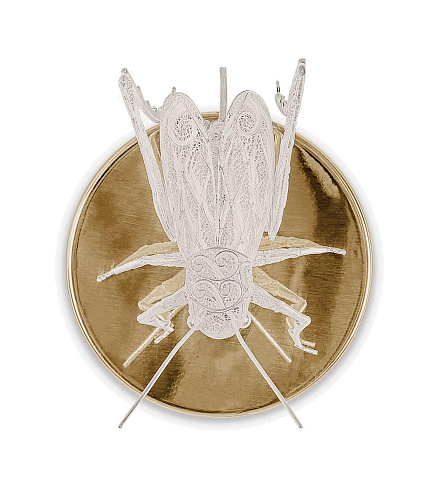 Applique Murale Filigree Cricket
