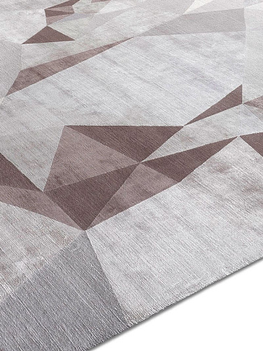 Tapis noué main Cœur Luxe