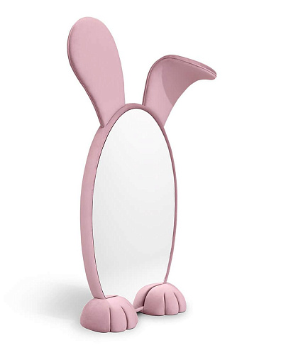 Miroir sur pied enfant Bunny