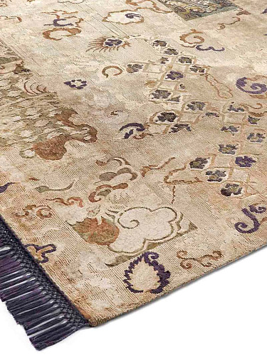Tapis noué main de luxe Dragon