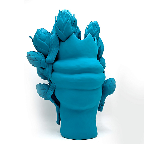 Sculpture Tête De Maure
