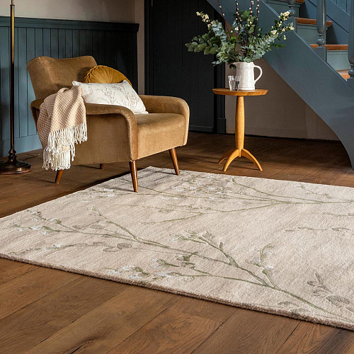 Tapis Saule Marsault Vert Bocage