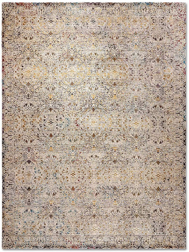 Tapis tissé main Ferahan Éclaboussé