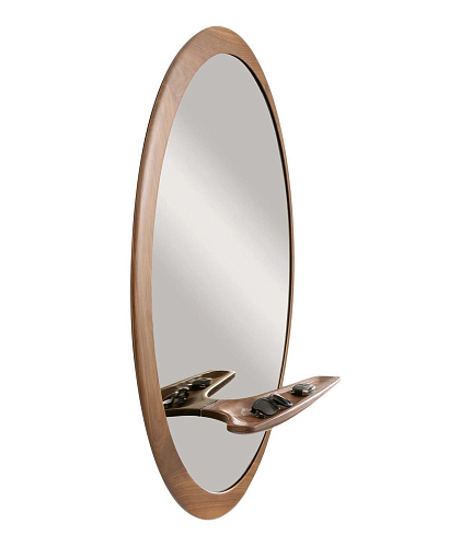 Miroir mural rond Mirage