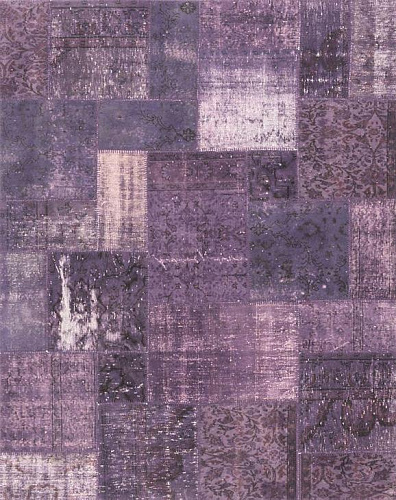 Tapis Patchwork Lilas