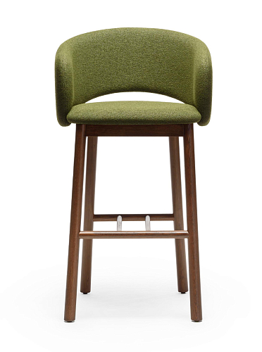 Tabouret de Bar Bel SG-75 Noyer Vert