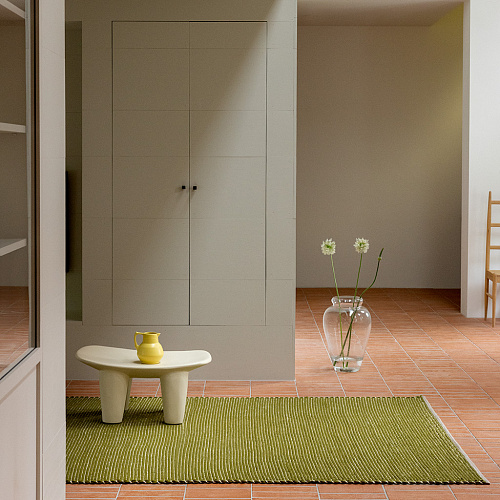Tapis Cadre Feuille