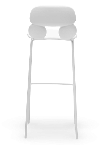 Tabouret de Bar Nube SG-80 Blanc