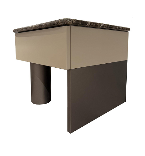 Table de chevet en marbre Bon Ton