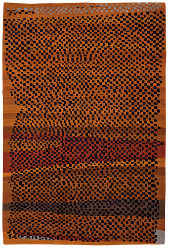 Tapis Damier Vintage