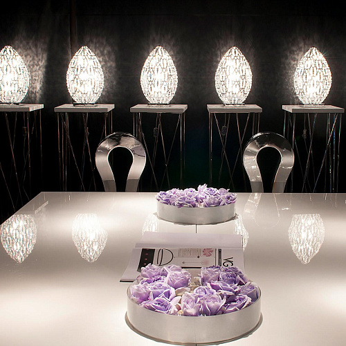 Lampe de table œuf Arabesque 50