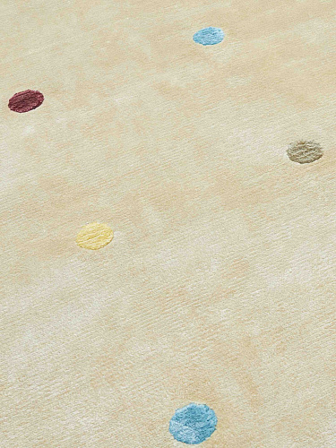 Tapis Points Multicolore
