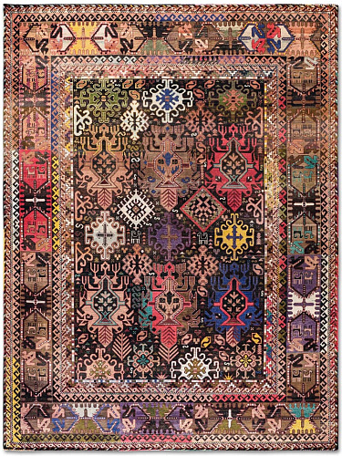 Tapis de luxe Original Noir Naturel