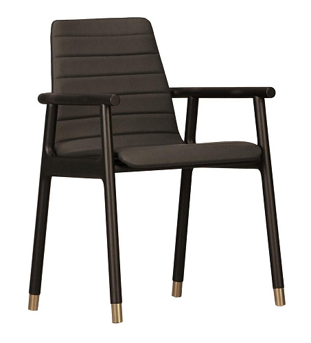 Chaise Joyce avec accoudoirs