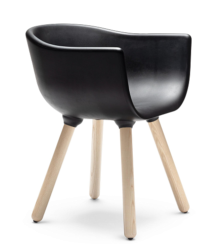 Chaise Tulip S Noire