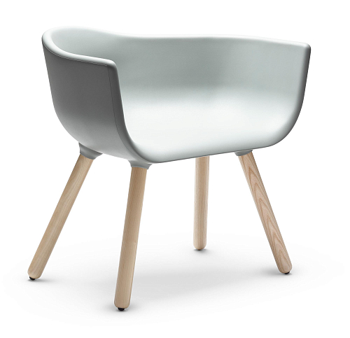 Chaise Tulip L Grise