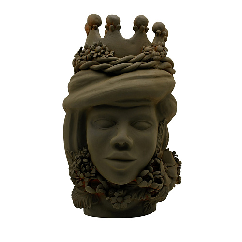 Sculpture Tête De Maure Artisanale