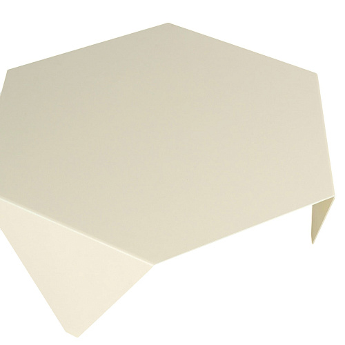 Table basse blanche Ruche