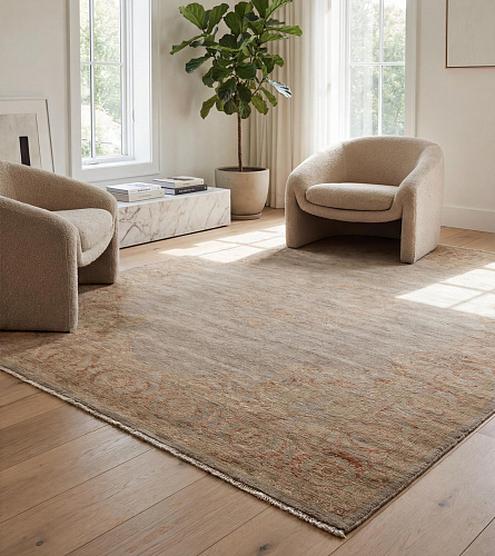 Tapis Raw Canvas