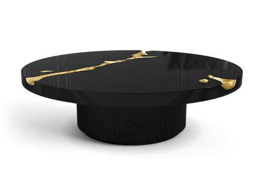 Tables Centre Dominion Noires x3
