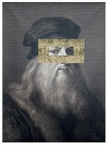 Panneau œil Leonardo