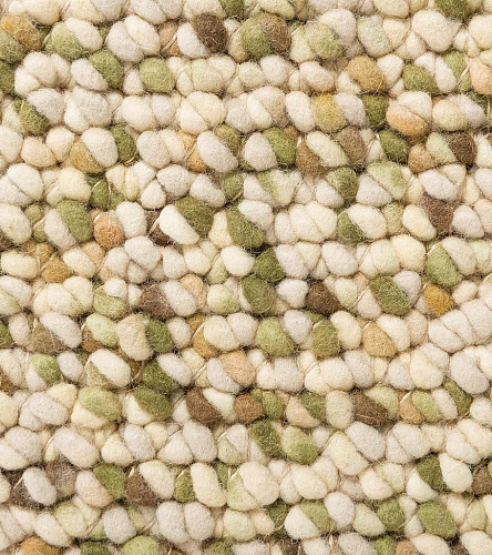 Tapis Galet Vert Mousse