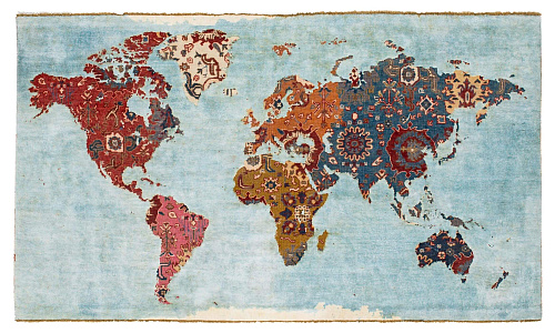 Tapis Bidjar Paddington Monde