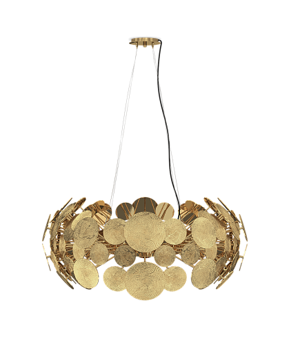 Lustre rond Gravity