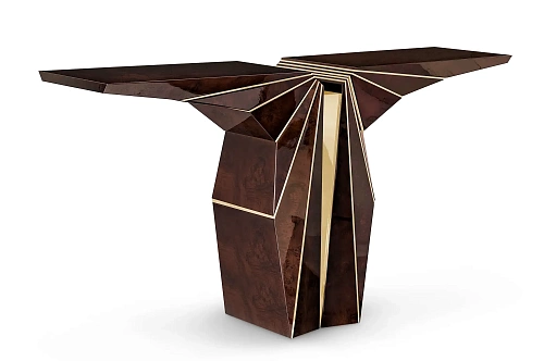 Console en Bois Suspicion