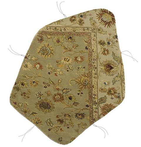 Tapis Art Géo Inde