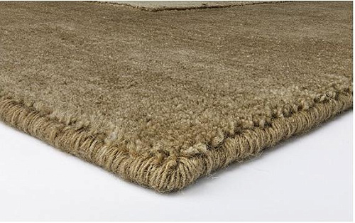 Tapis Bordure Dorée