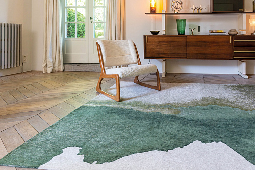 Tapis Palm Green 9331